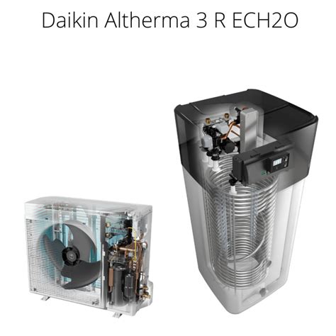 daikin ech2o sun|Daikin Altherma 3 R ECH2O .